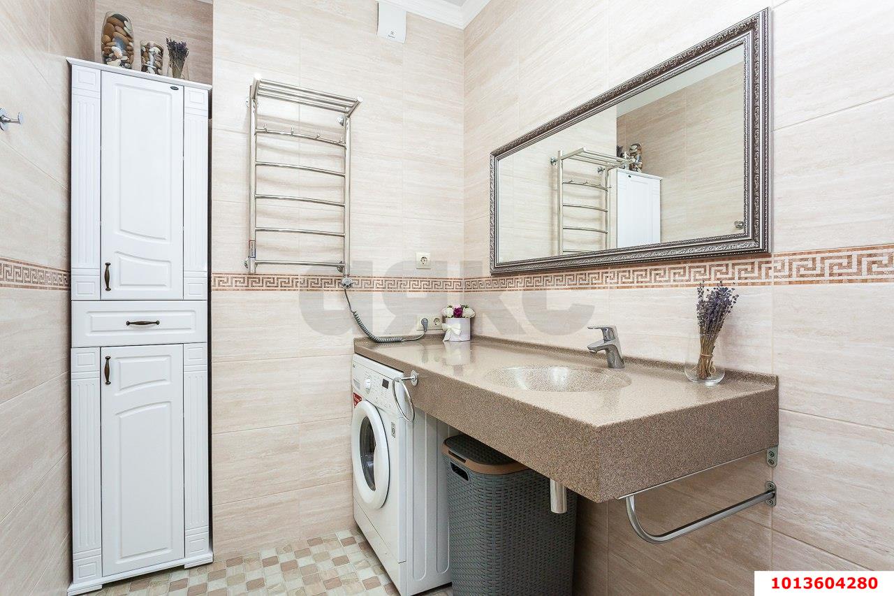 Фото №14: 2-комнатная квартира 68 м² - Краснодар, Прикубанский внутригородской округ, Завод Измерительных Приборов, мкр. ЖК Москва