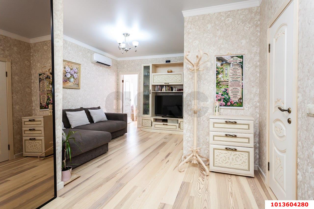 Фото №8: 2-комнатная квартира 68 м² - Краснодар, Прикубанский внутригородской округ, Завод Измерительных Приборов, мкр. ЖК Москва