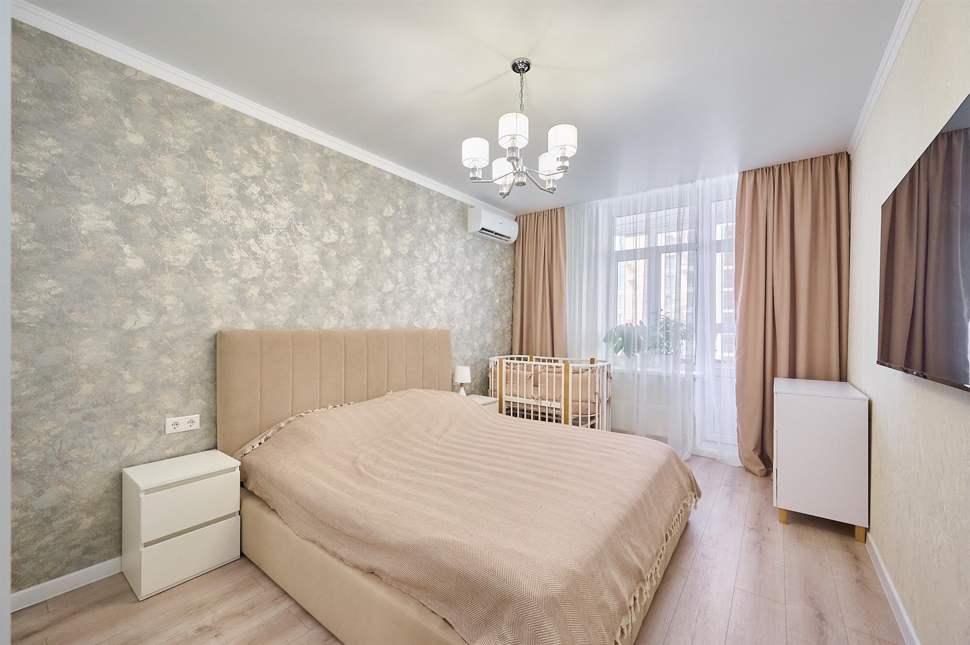 Фото №5: 2-комнатная квартира 69 м² - Краснодар, Прикубанский внутригородской округ, мкр. Достояние, ул. Конгрессная, 29