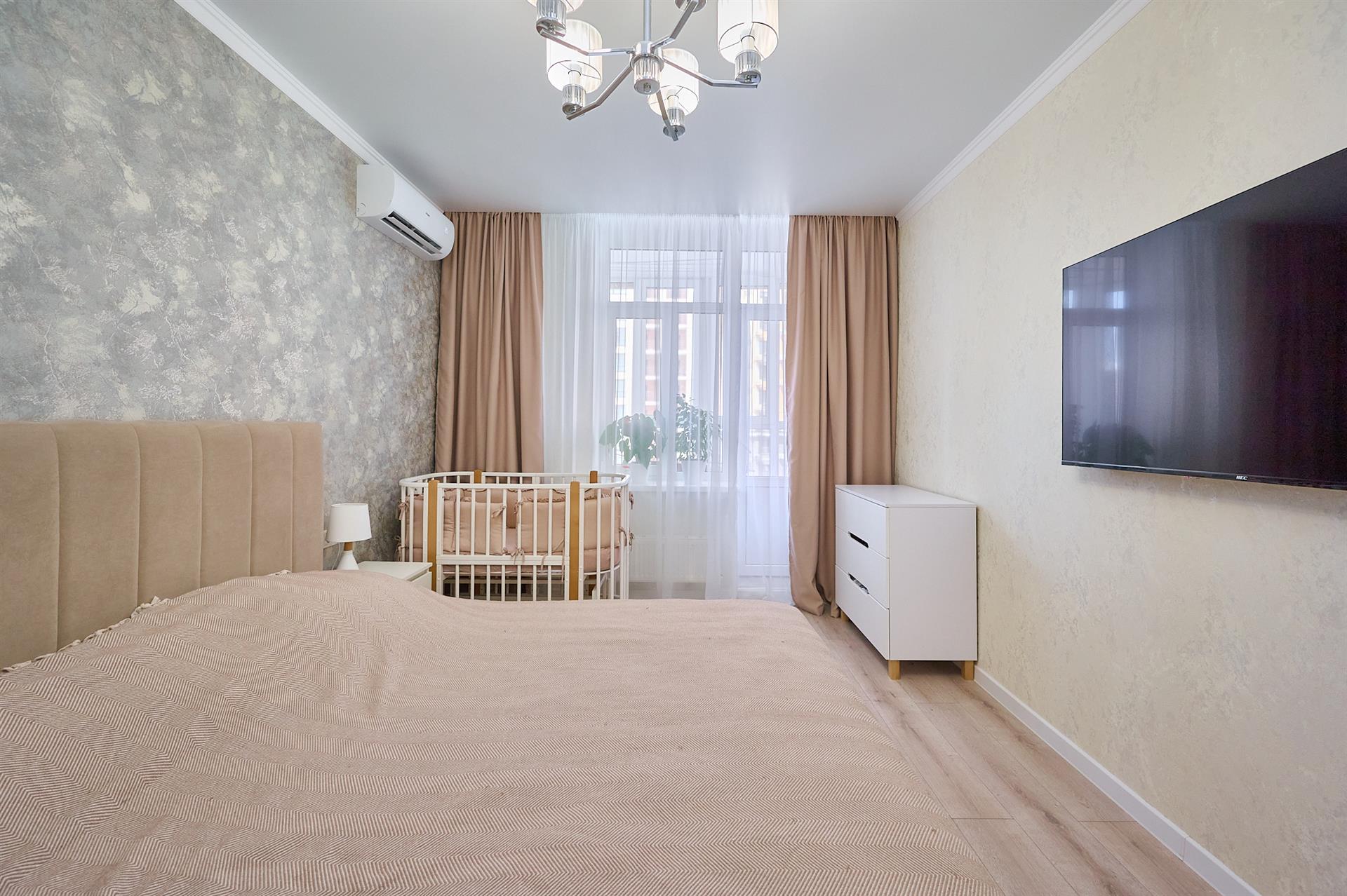 Фото №6: 2-комнатная квартира 69 м² - Краснодар, Прикубанский внутригородской округ, мкр. Достояние, ул. Конгрессная, 29