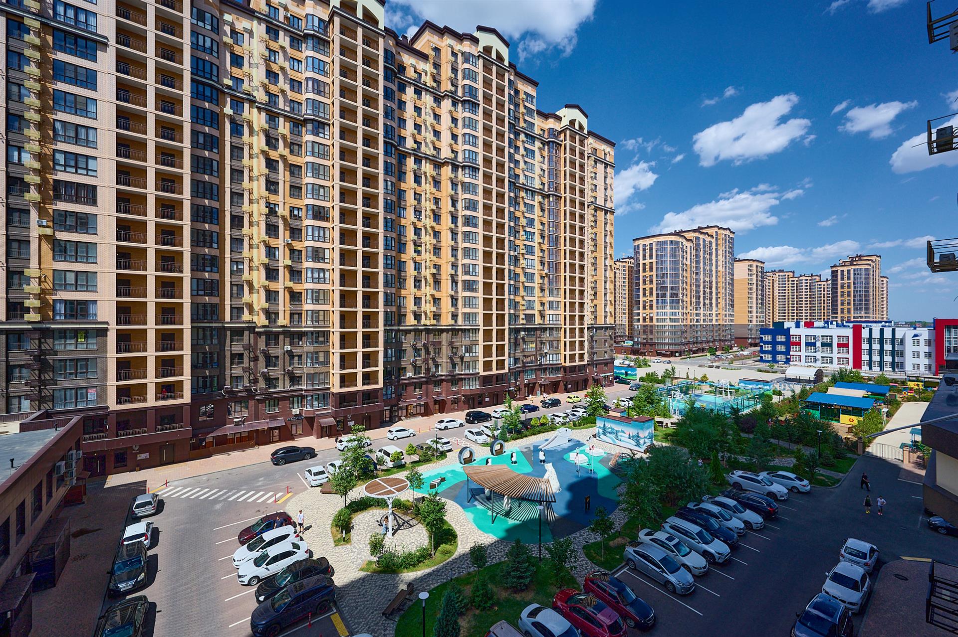 Фото №16: 2-комнатная квартира 69 м² - Краснодар, Прикубанский внутригородской округ, мкр. Достояние, ул. Конгрессная, 29