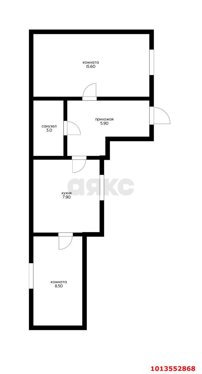 Фото №12: Дом 65 м² + 1 сот. - Краснодар, ул. Кавказская, 86