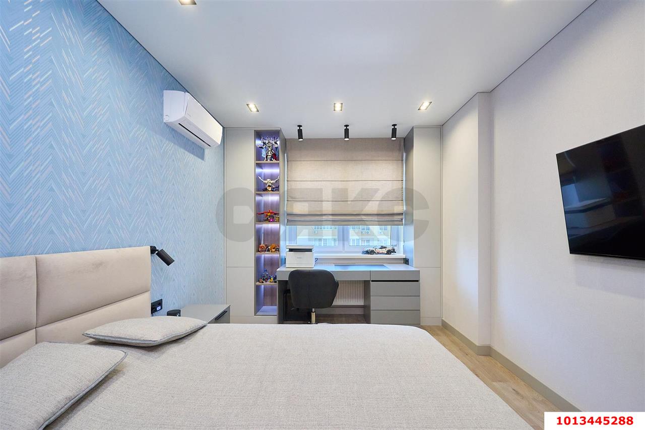 Фото №10: 3-комнатная квартира 90 м² - Краснодар, Прикубанский внутригородской округ, Славянский, мкр. Светлоград, ул. Красных Партизан, 1/4к10