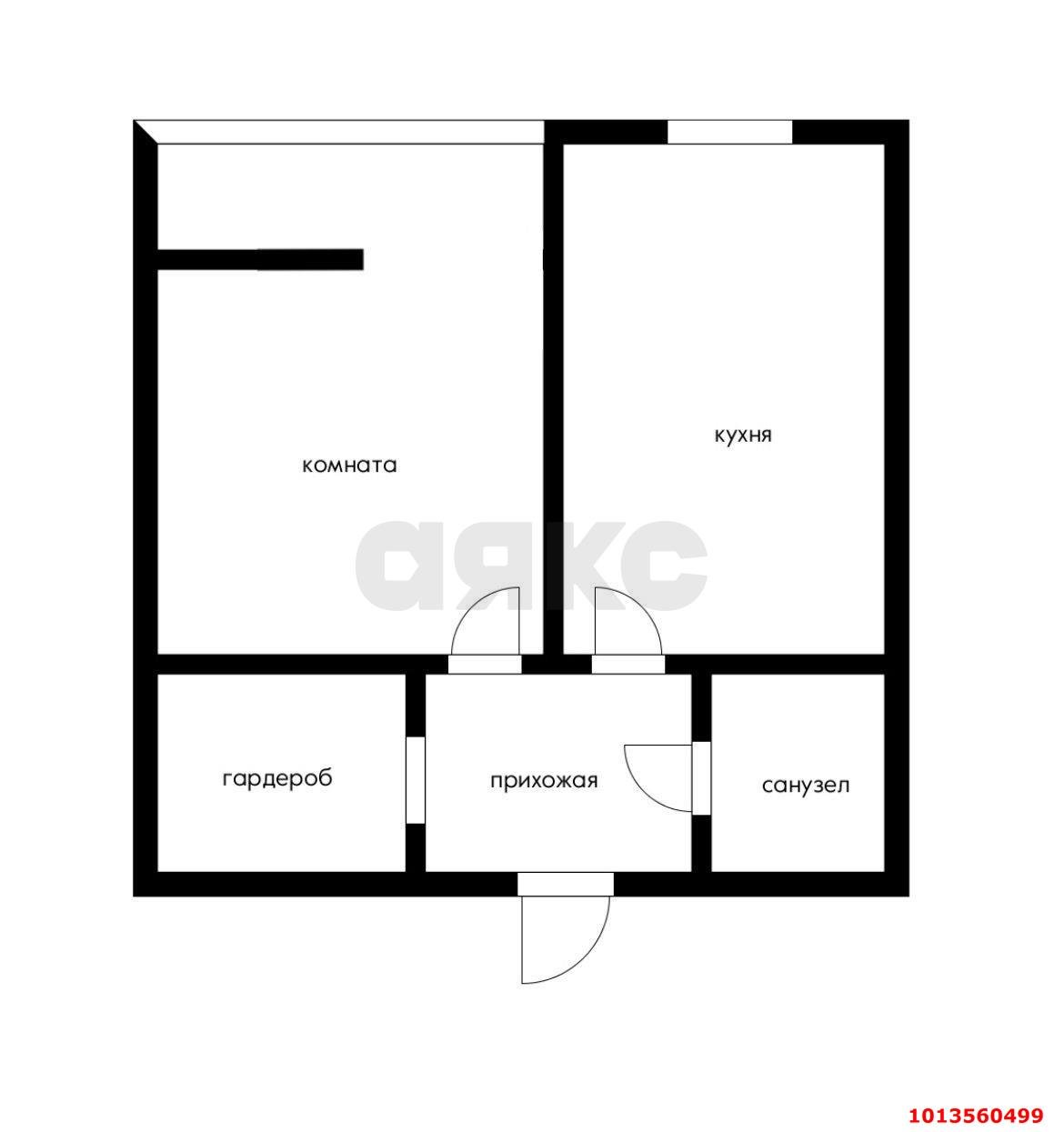 Фото №13: 2-комнатная квартира 64 м² - Мысхако, ул. Парковая, 14