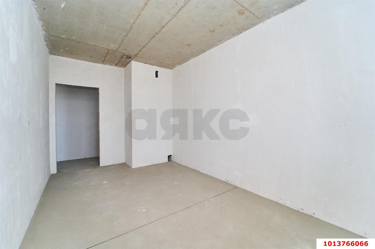 Фото №3: 1-комнатная квартира 44 м² - Краснодар, Прикубанский внутригородской округ, мкр. жилой комплекс Зеленодар, ул. Садовое Кольцо, 3