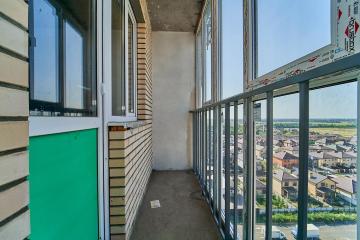 Фото №1: 1-комнатная квартира 44 м² - Краснодар, мкр. жилой комплекс Зеленодар, ул. Садовое Кольцо, 3