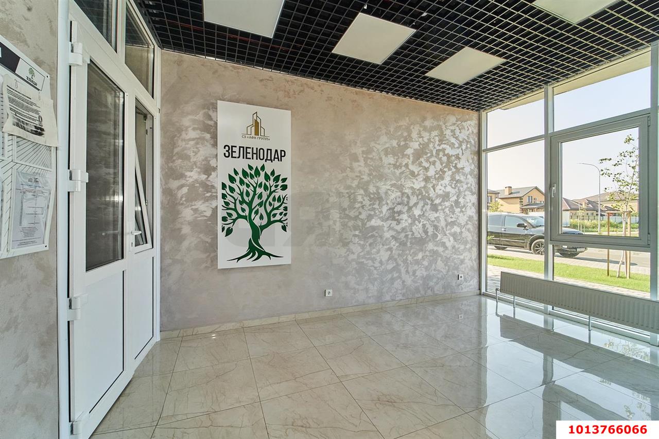 Фото №4: 1-комнатная квартира 44 м² - Краснодар, Прикубанский внутригородской округ, мкр. жилой комплекс Зеленодар, ул. Садовое Кольцо, 3