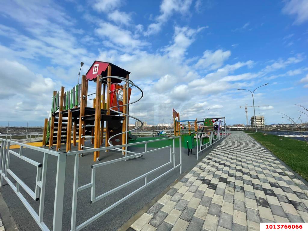 Фото №8: 1-комнатная квартира 44 м² - Краснодар, Прикубанский внутригородской округ, мкр. жилой комплекс Зеленодар, ул. Садовое Кольцо, 3