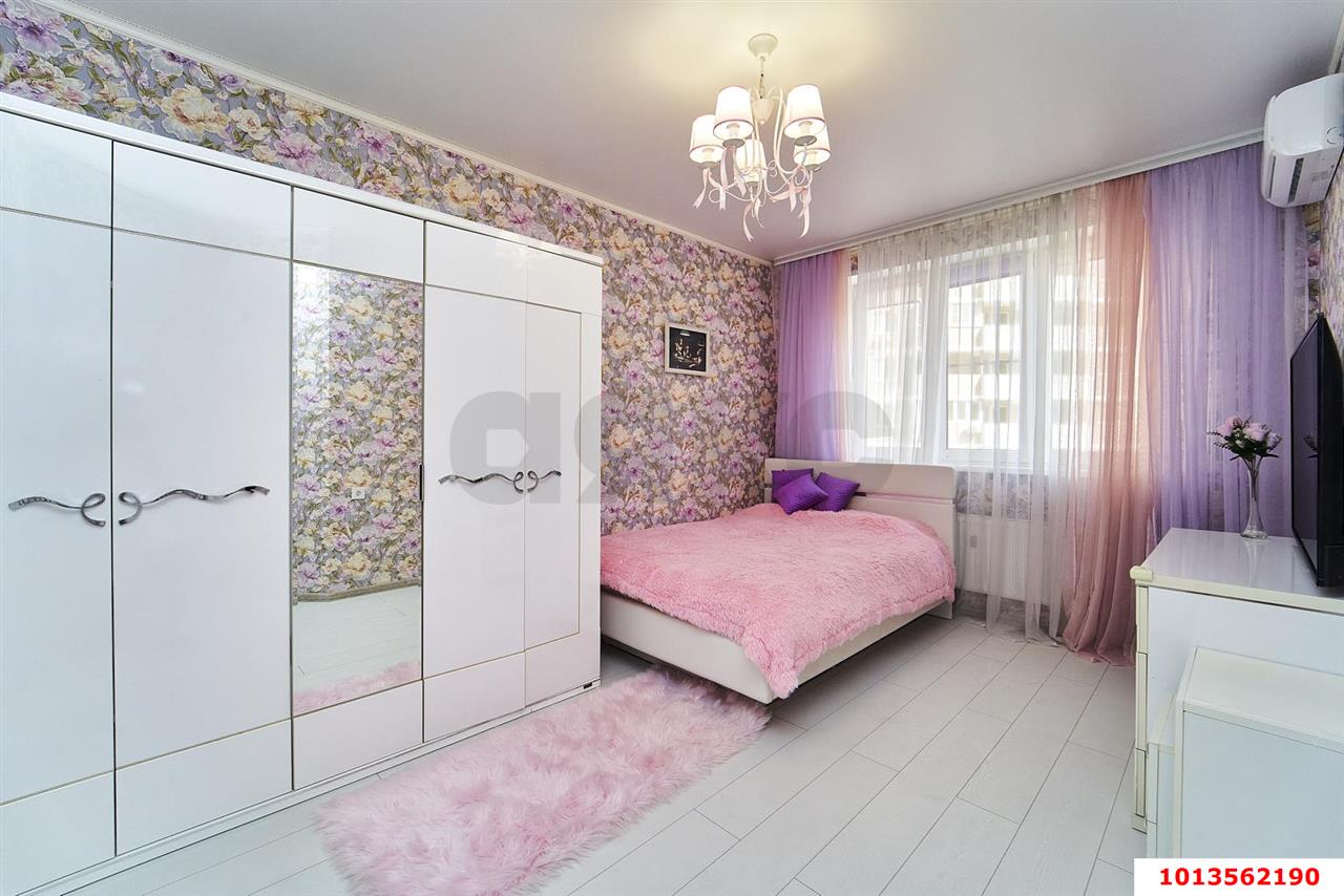 Фото №10: 3-комнатная квартира 90 м² - Краснодар, Прикубанский внутригородской округ, мкр. ЖК Бауинвест, ул. имени 40-летия Победы, 186к3