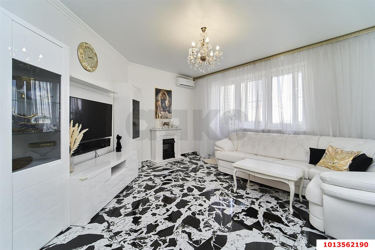 Фото №3: 3-комнатная квартира 90 м² - Краснодар, Прикубанский внутригородской округ, мкр. ЖК Бауинвест, ул. имени 40-летия Победы, 186к3