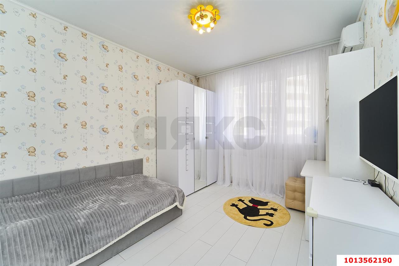 Фото №12: 3-комнатная квартира 90 м² - Краснодар, ЖК Бауинвест, ул. имени 40-летия Победы, 186к3