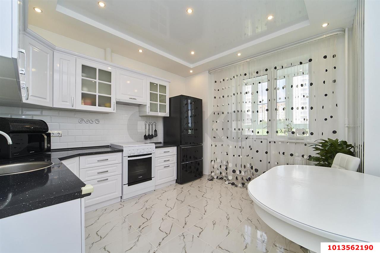 Фото №6: 3-комнатная квартира 90 м² - Краснодар, Прикубанский внутригородской округ, мкр. ЖК Бауинвест, ул. имени 40-летия Победы, 186к3