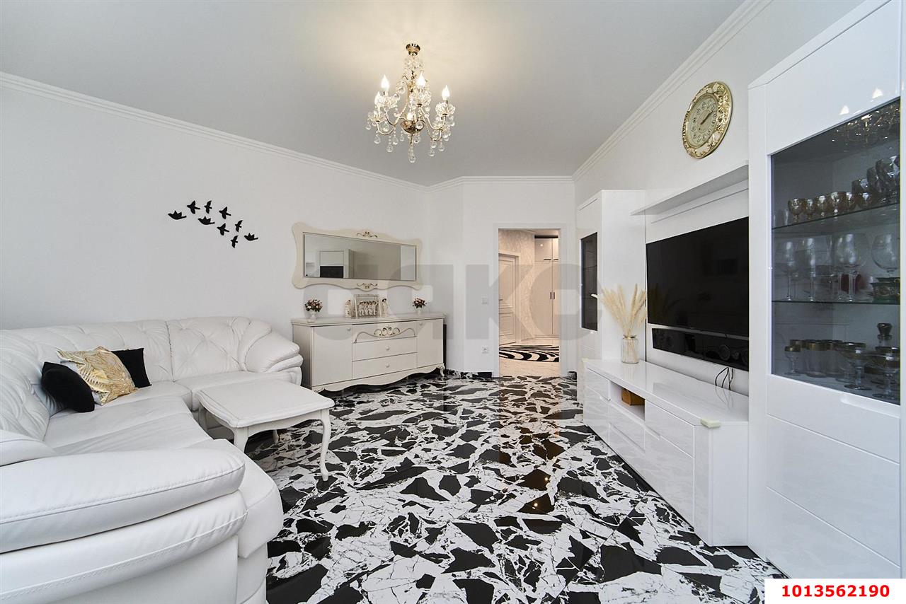 Фото №2: 3-комнатная квартира 90 м² - Краснодар, Прикубанский внутригородской округ, мкр. ЖК Бауинвест, ул. имени 40-летия Победы, 186к3