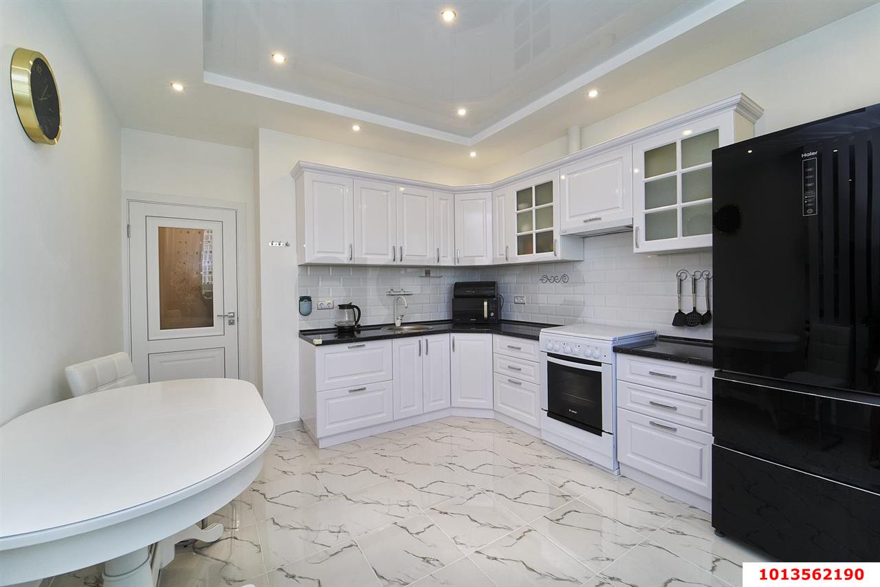 Фото №7: 3-комнатная квартира 90 м² - Краснодар, Прикубанский внутригородской округ, мкр. ЖК Бауинвест, ул. имени 40-летия Победы, 186к3