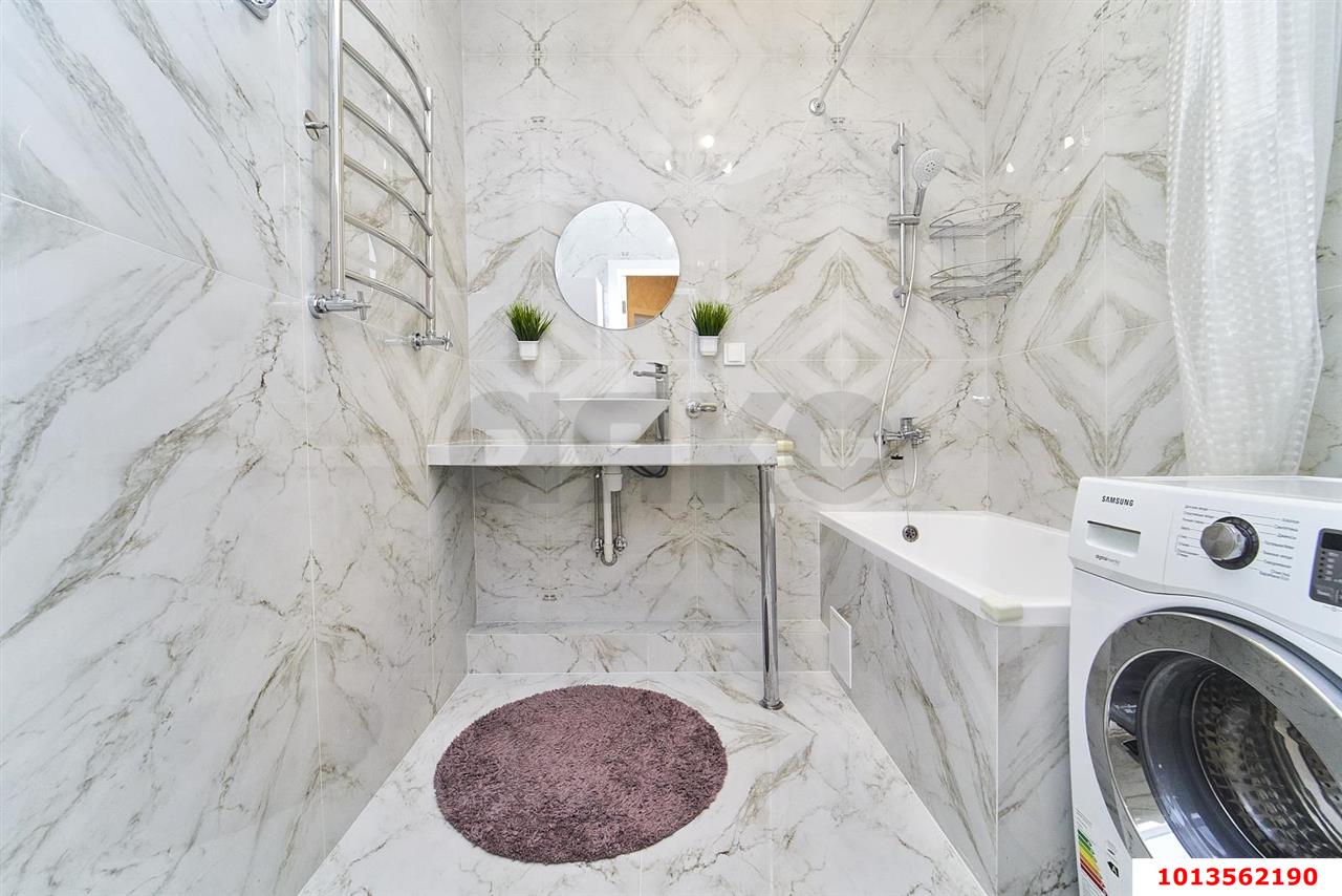 Фото №17: 3-комнатная квартира 90 м² - Краснодар, Прикубанский внутригородской округ, мкр. ЖК Бауинвест, ул. имени 40-летия Победы, 186к3