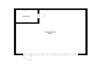 Фото №3: Коммерция 40 м² - Яблоновский, ул. Космическая, 53/3