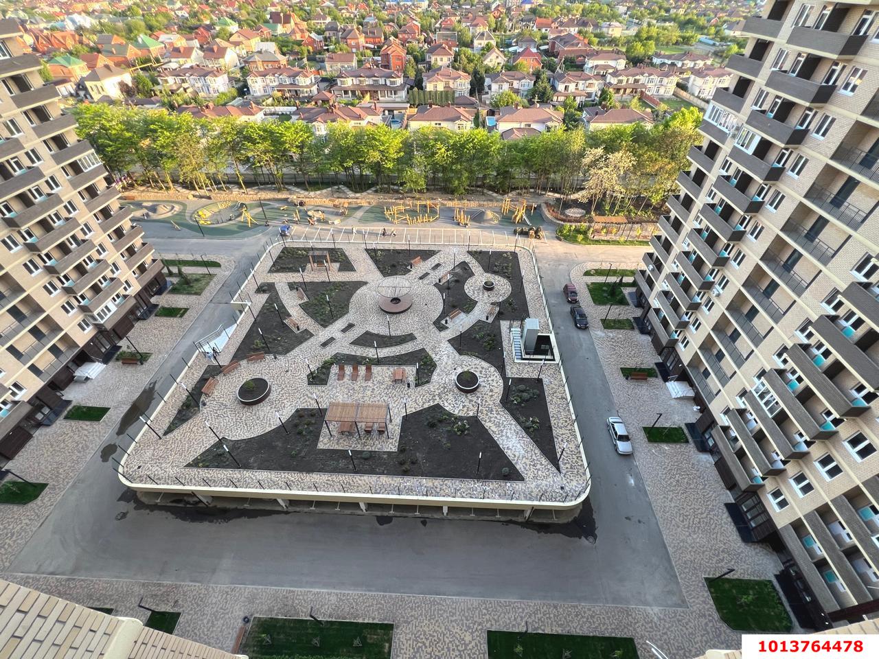 Фото №7: 1-комнатная квартира 42 м² - Краснодар, Молодёжный, ул. Дубравная, 1