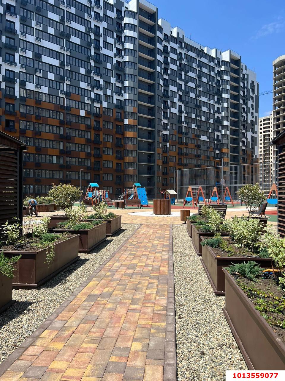 Фото №7: 1-комнатная квартира 47 м² - Краснодар, ЖК Хорошая Погода, ул. Кирилла Россинского, 3/2