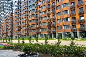 Фото №5: 1-комнатная квартира 43 м² - Краснодар, мкр. ЖК Хорошая Погода, ул. Кирилла Россинского, 3/2