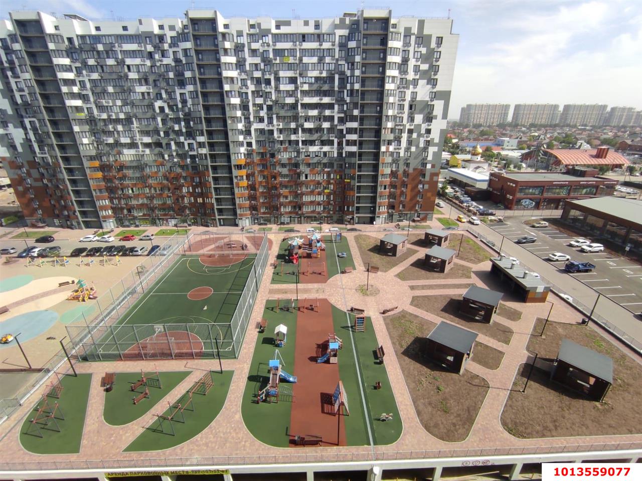 Фото №9: 1-комнатная квартира 47 м² - Краснодар, ЖК Хорошая Погода, ул. Кирилла Россинского, 3/2