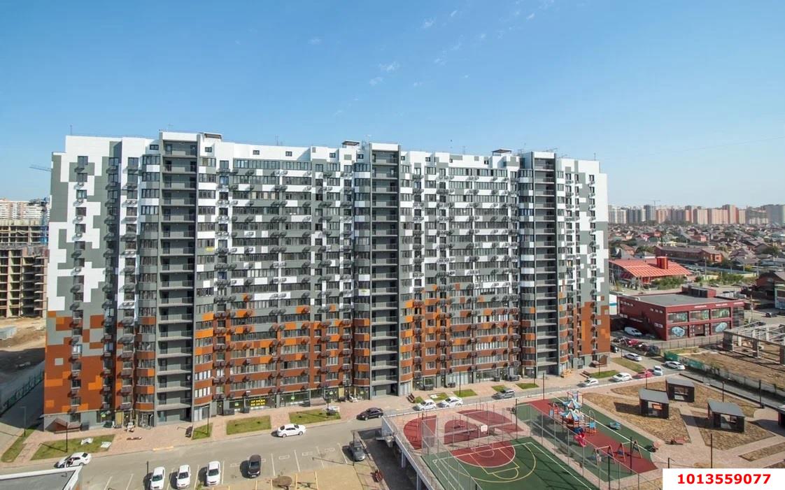 Фото №8: 1-комнатная квартира 47 м² - Краснодар, ЖК Хорошая Погода, ул. Кирилла Россинского, 3/2