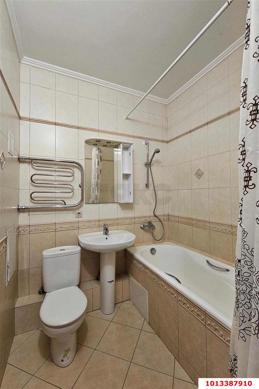 Фото №8: 1-комнатная квартира 46 м² - Краснодар, Центральный, ул. Березанская, 89
