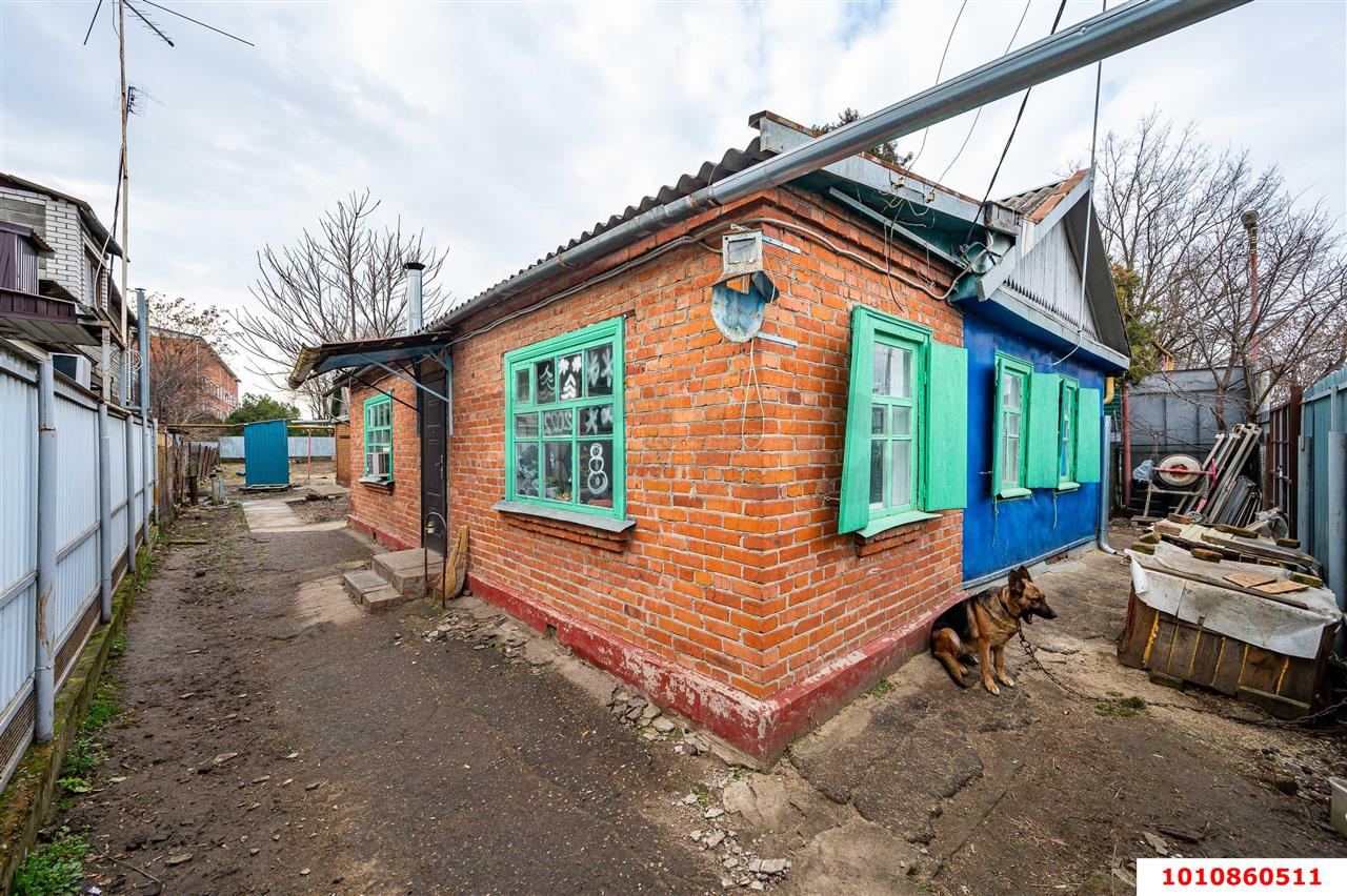 Фото №2: Дом 57 м² + 8.5 сот. - Краснодар, Пашковский, ул. Плиева, 42