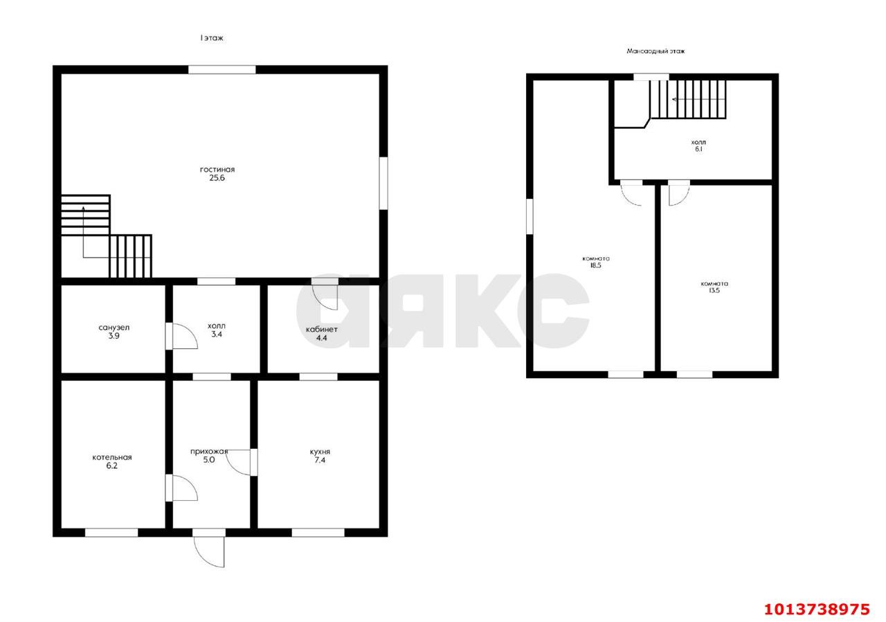Фото №12: Дом 97 м² + 6.34 сот. - Янтарь, ул. Малиновая, 72