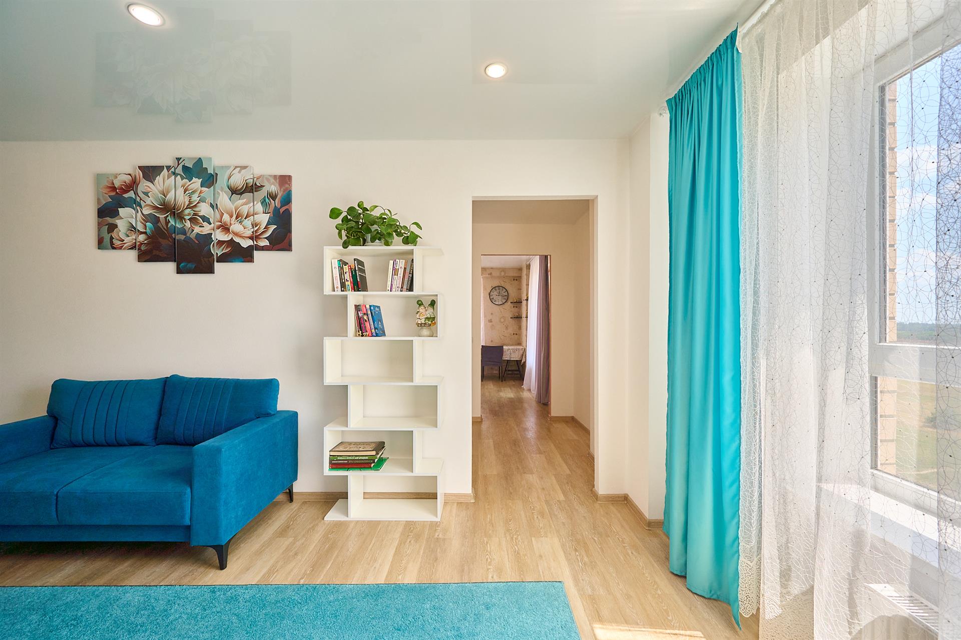 Фото №11: 2-комнатная квартира 74 м² - Краснодар, Карасунский внутригородской округ, мкр. жилой комплекс Восточный Парк, ул. Трудовой Славы, 62Ак2