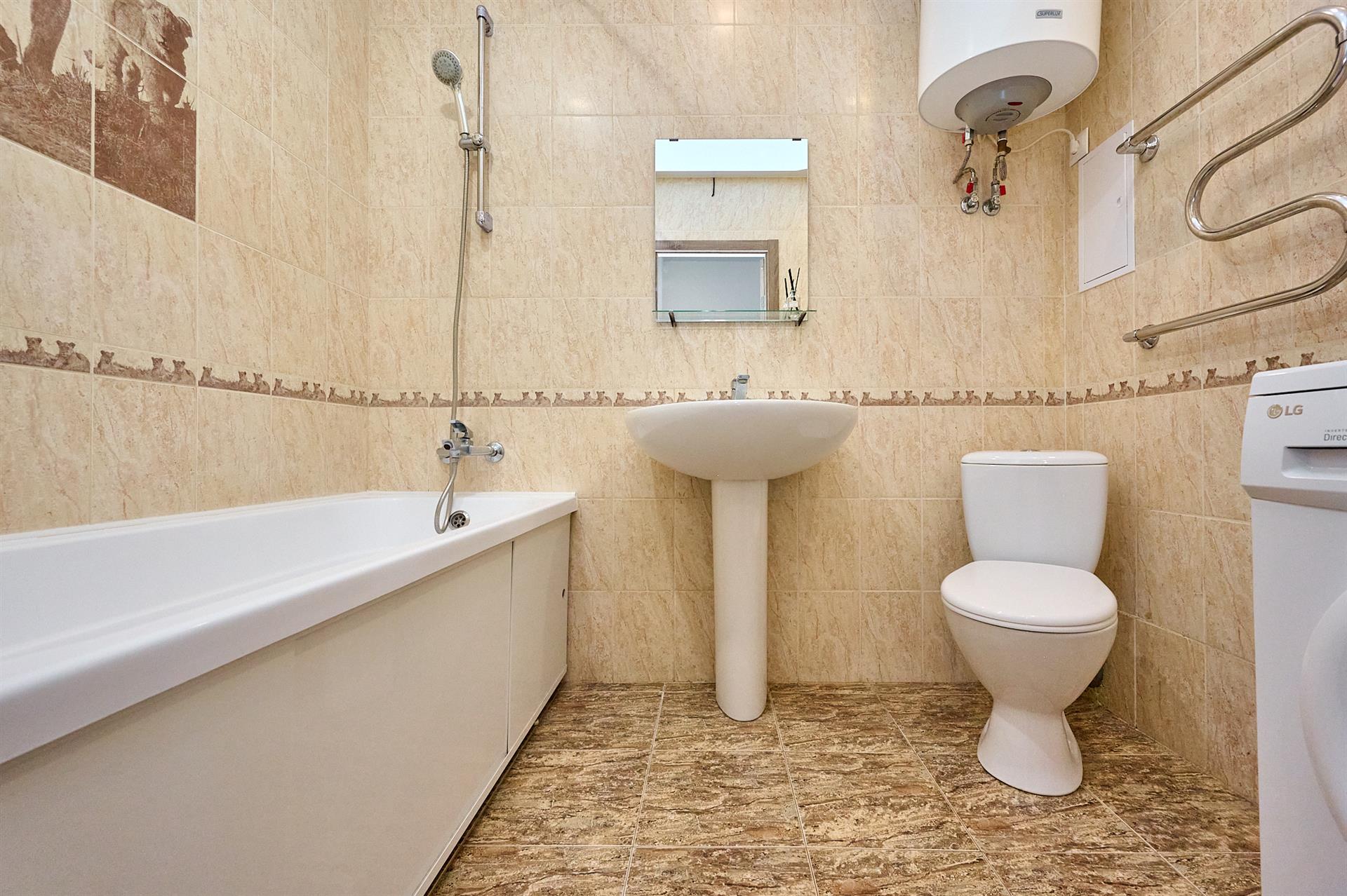 Фото №15: 2-комнатная квартира 74 м² - Краснодар, Карасунский внутригородской округ, мкр. жилой комплекс Восточный Парк, ул. Трудовой Славы, 62Ак2