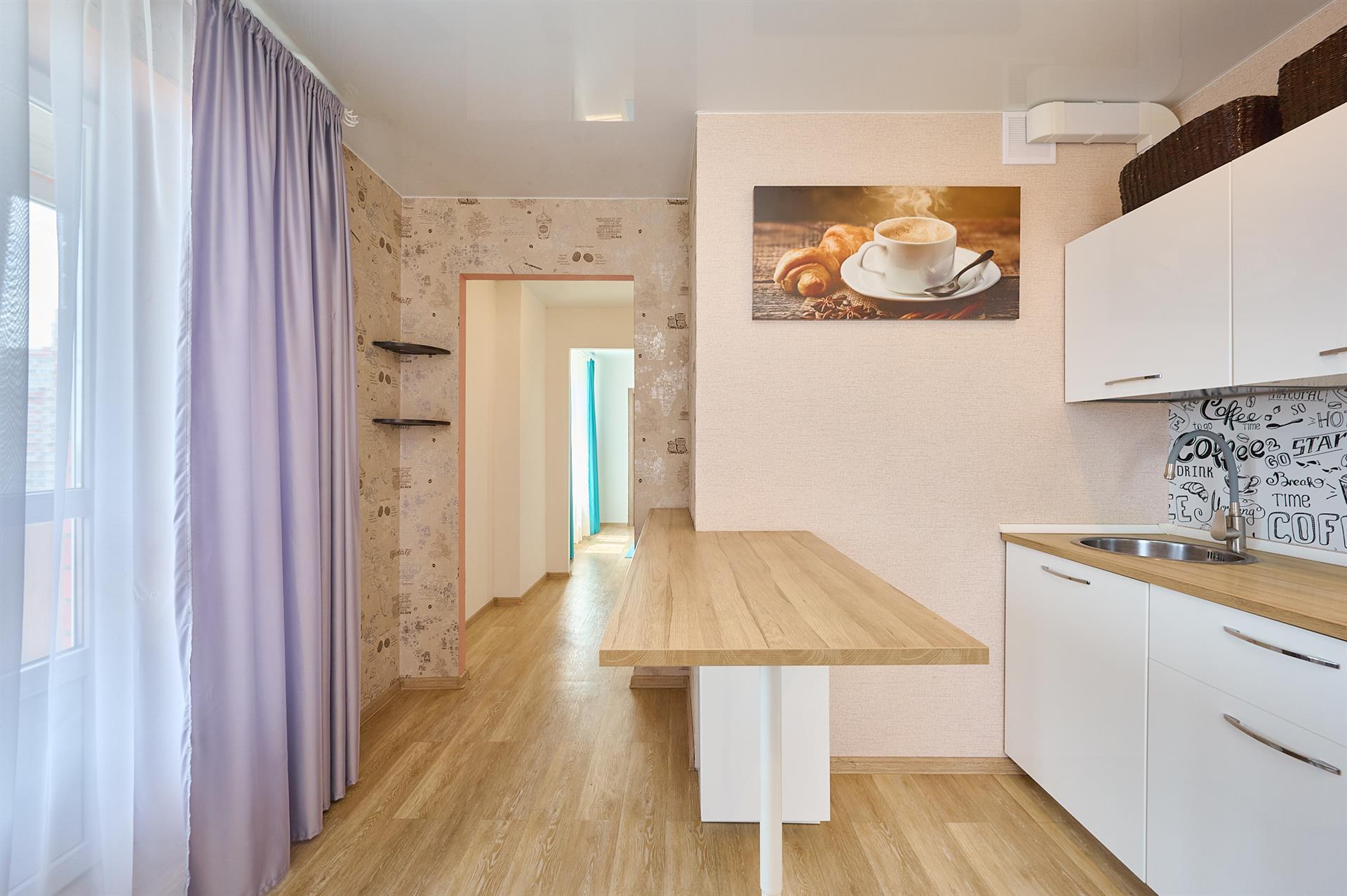 Фото №17: 2-комнатная квартира 74 м² - Краснодар, Карасунский внутригородской округ, мкр. жилой комплекс Восточный Парк, ул. Трудовой Славы, 62Ак2