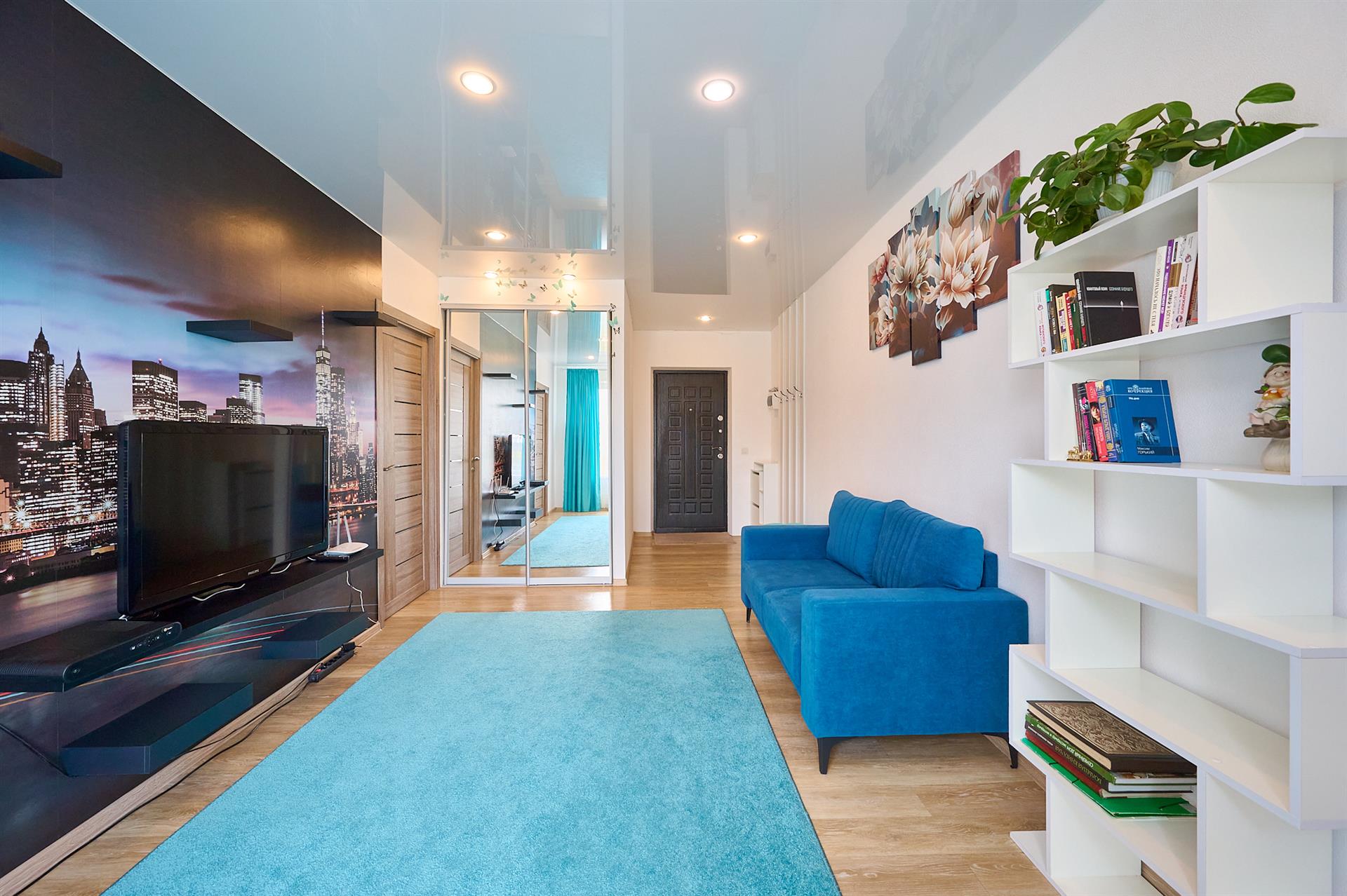 Фото №8: 2-комнатная квартира 74 м² - Краснодар, Карасунский внутригородской округ, мкр. жилой комплекс Восточный Парк, ул. Трудовой Славы, 62Ак2