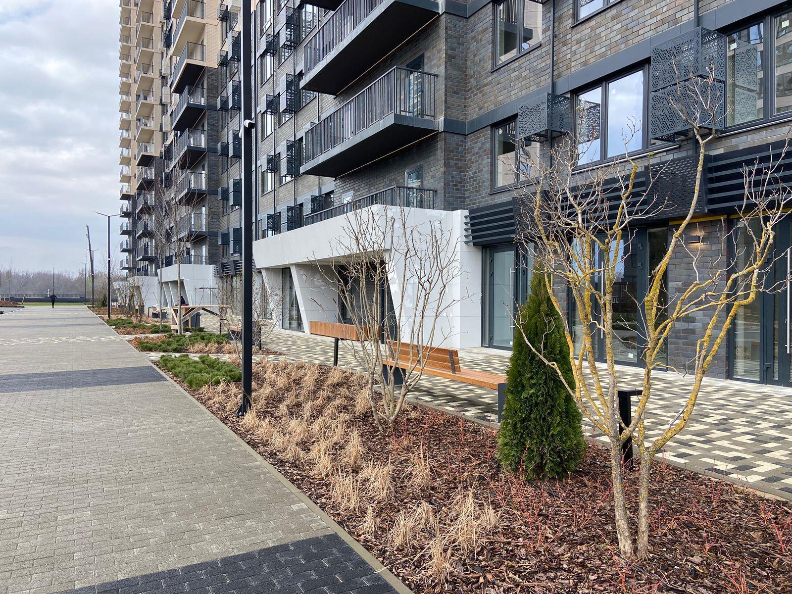 Фото №3: 2-комнатная квартира 56 м² - Краснодар, Центральный внутригородской округ, мкр. Черёмушки, ул. Обрывная, 132/1