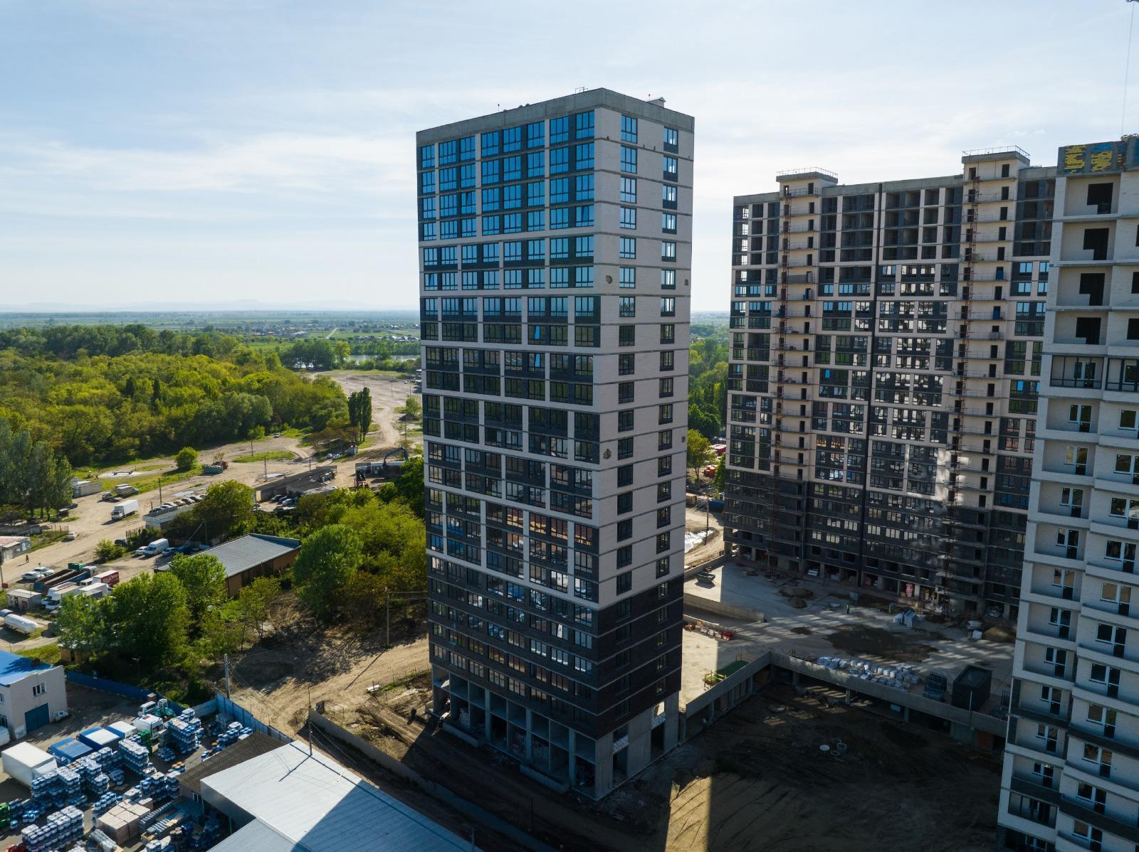 Фото №1: 2-комнатная квартира 56 м² - Краснодар, Центральный внутригородской округ, мкр. Черёмушки, ул. Обрывная, 132/1