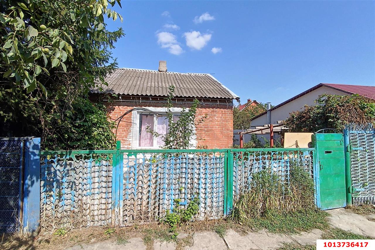 Фото №1: Часть дома 46 м² + 4 сот. - Краснодар, Пашковский, ул. Волгоградская, 22/1