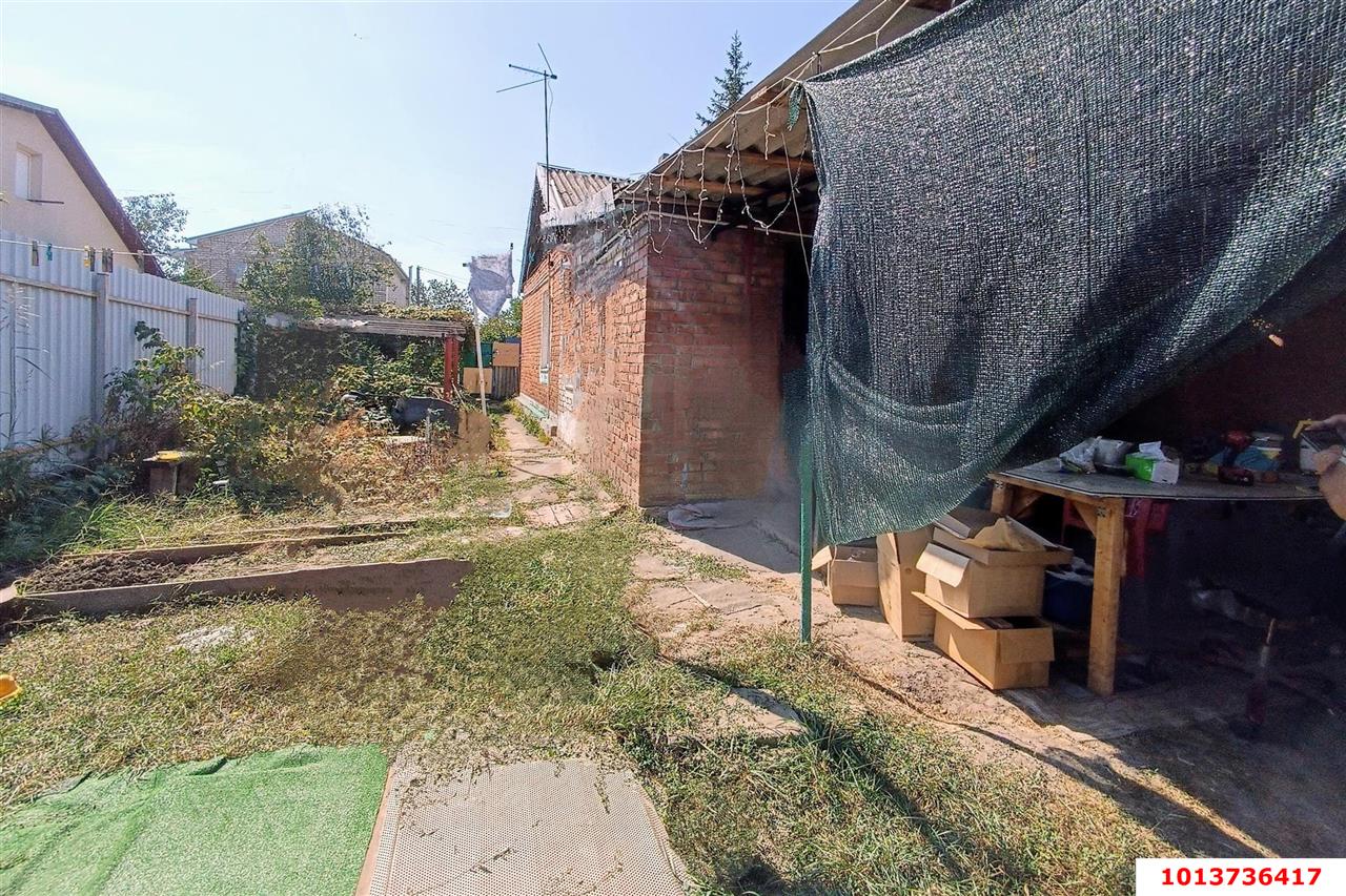 Фото №4: Часть дома 46 м² + 4 сот. - Краснодар, Пашковский, ул. Волгоградская, 22/1
