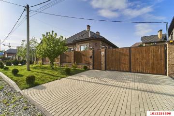 Фото №1: Дом 115 м² - Краснодар, мкр. Плодородный-2, пер. Чудный, 15