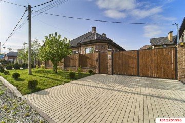 Фото №1: Дом 115 м² - Краснодар, мкр. Плодородный-2, пер. Чудный, 15