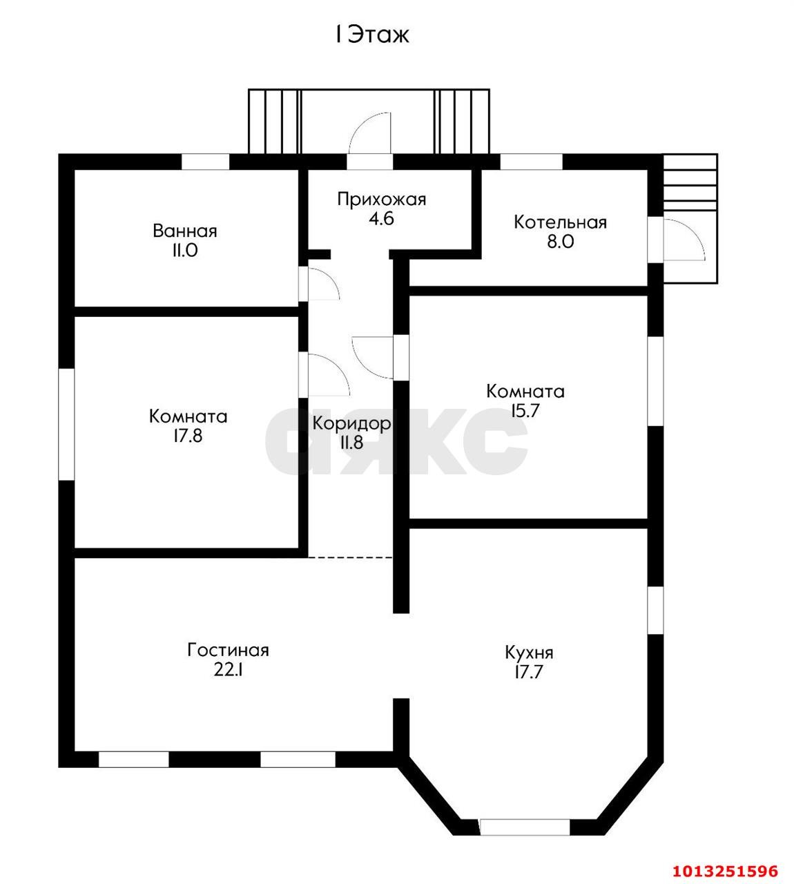 Фото №18: Дом 115 м² + 4 сот. - Краснодар, Плодородный-2, пер. Чудный, 15