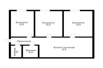 Фото №2: Дом 81 м² - Елизаветинская, ст Кубаночка, ул. Вишнёвая, 319