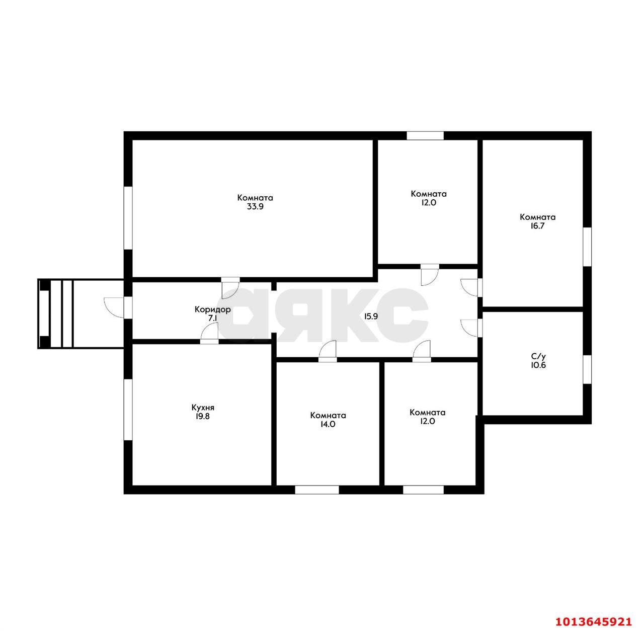Фото №16: Дом 142 м² + 5 сот. - Краснодар, Прикубанский внутригородской округ, мкр. Славянский, ул. Красных Партизан, 15