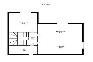 Фото №5: Дом 120 м² - Краснодар, мкр. КП Греция, ул. Оливковая, 1к58