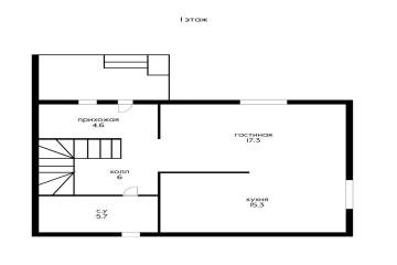 Фото №4: Дом 120 м² - Краснодар, мкр. КП Греция, ул. Оливковая, 1к58
