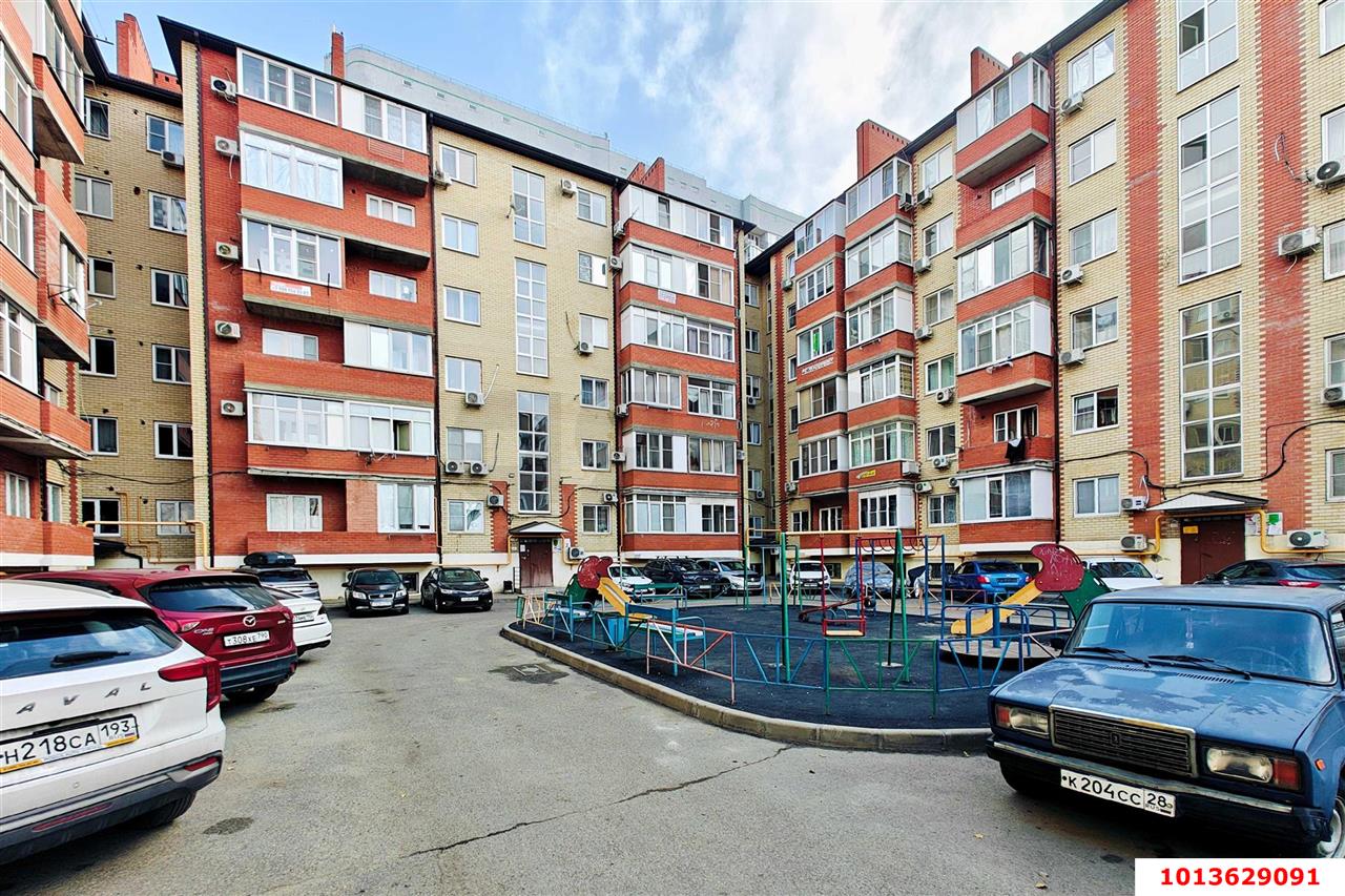 Фото №19: 1-комнатная квартира 38 м² - Краснодар, Прикубанский внутригородской округ, ул. Кирилла Россинского, 69