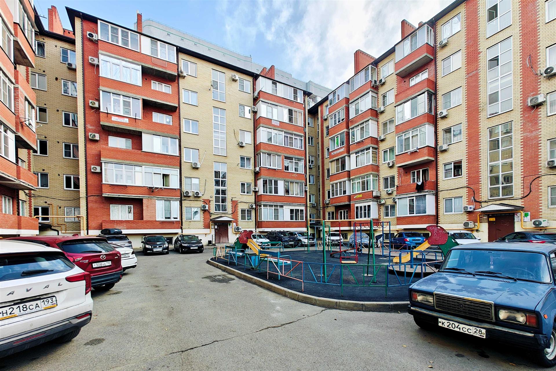 Фото №19: 1-комнатная квартира 38 м² - Краснодар, Прикубанский внутригородской округ, мкр. Прикубанский внутригородской округ, ул. Кирилла Россинского, 69