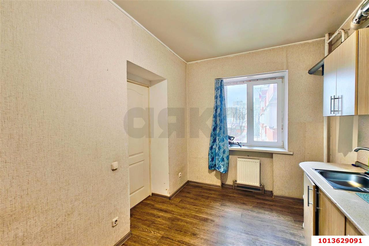 Фото №4: 1-комнатная квартира 38 м² - Краснодар, Прикубанский внутригородской округ, ул. Кирилла Россинского, 69