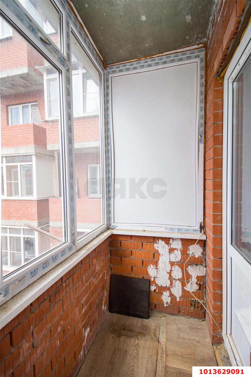 Фото №9: 1-комнатная квартира 38 м² - Краснодарский, Прикубанский внутригородской округ, 69
