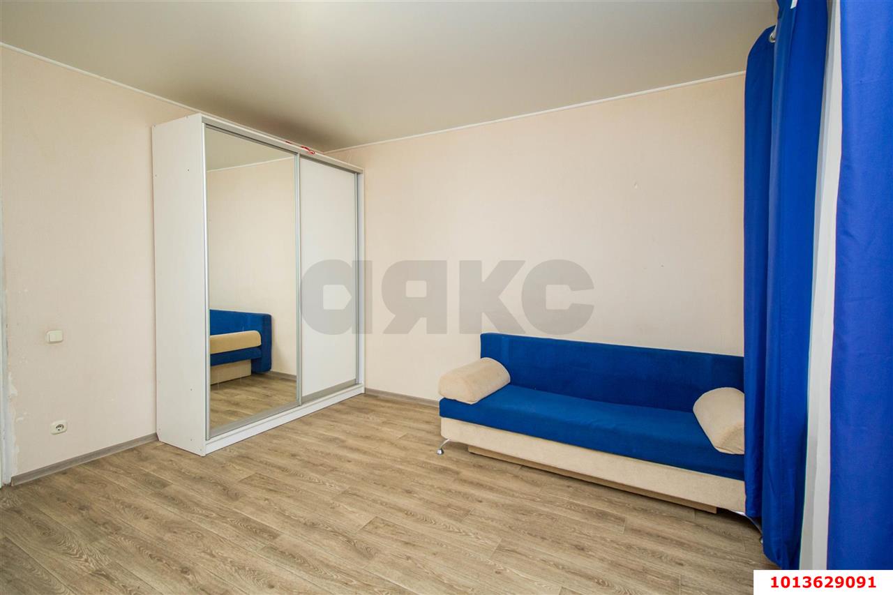 Фото №6: 1-комнатная квартира 38 м² - Краснодарский, Прикубанский внутригородской округ, 69