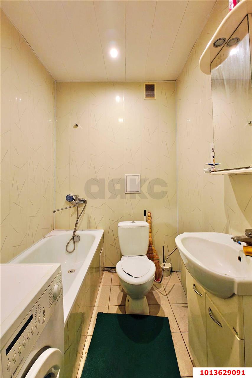 Фото №6: 1-комнатная квартира 38 м² - Краснодар, Прикубанский внутригородской округ, ул. Кирилла Россинского, 69