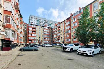 Фото №1: 1-комнатная квартира 35 м² - Краснодар, мкр. Прикубанский внутригородской округ, ул. Кирилла Россинского, 69